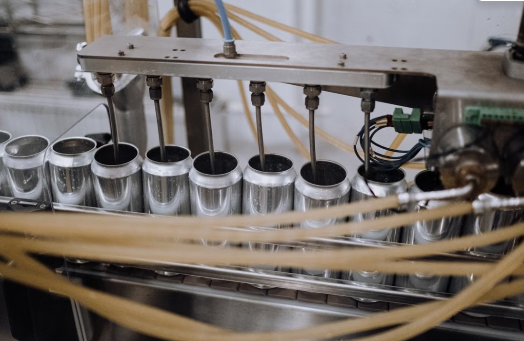 Mounted bearing units for industrial packaging equipment
