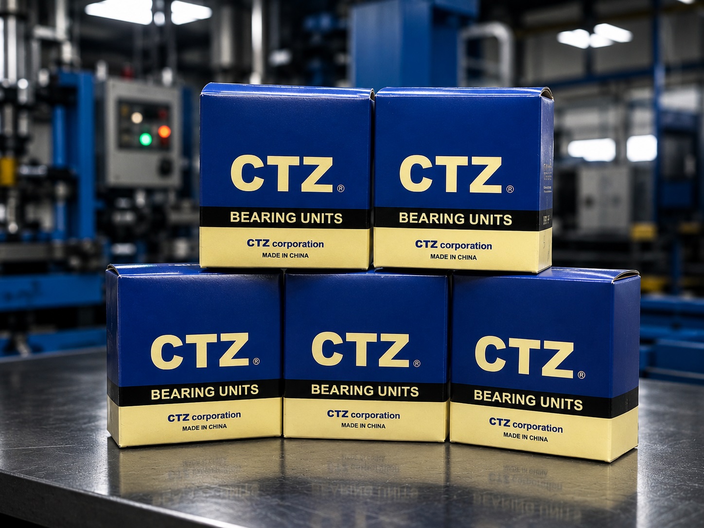 Export cartons and bearing packaging for OEM orders