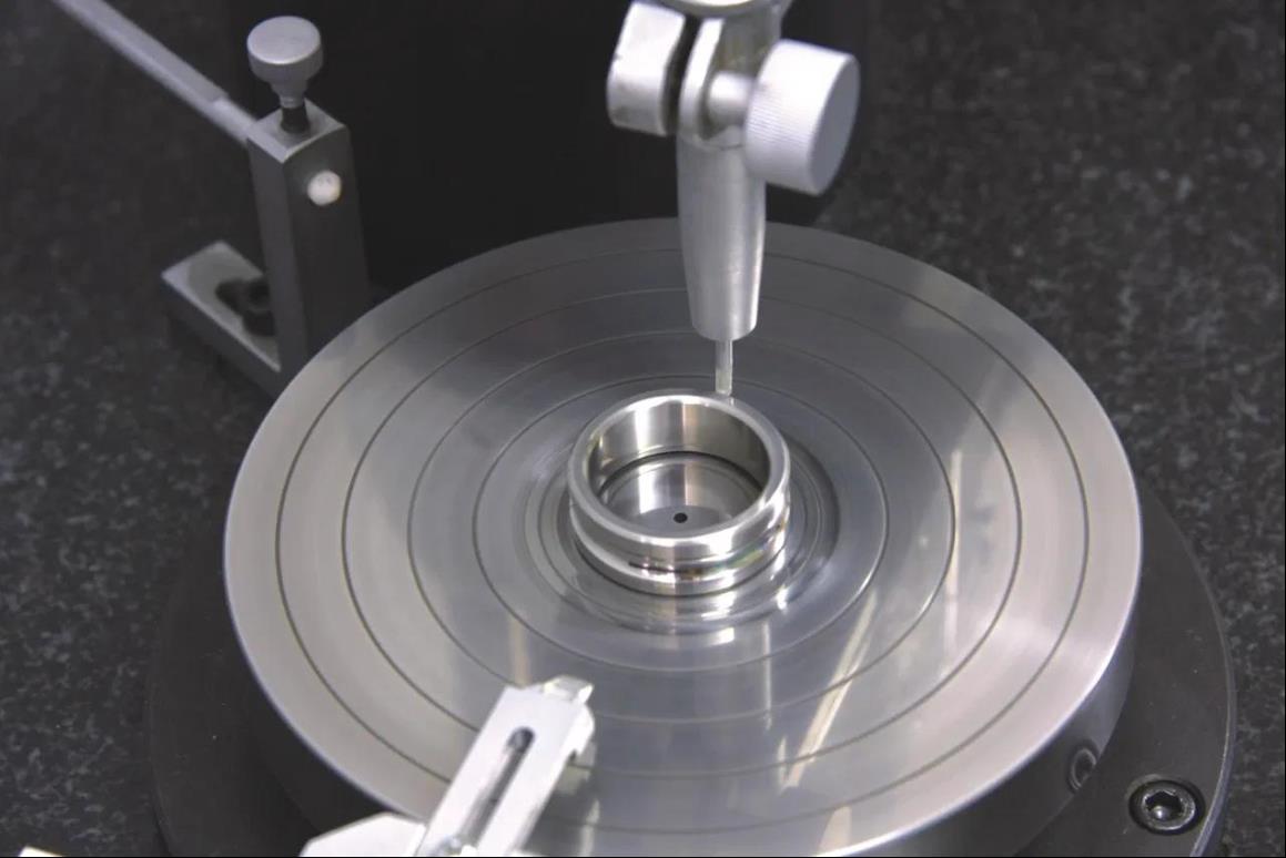 Bearing inspection equipment for quality control
