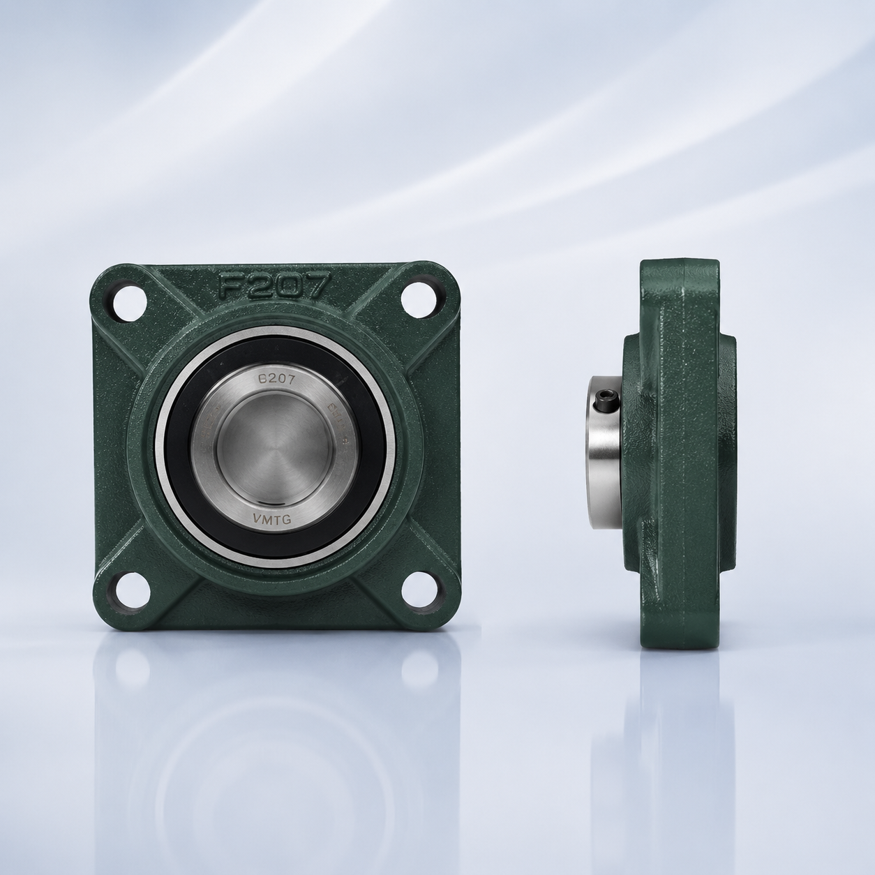 UCF square flange bearing unit product photo