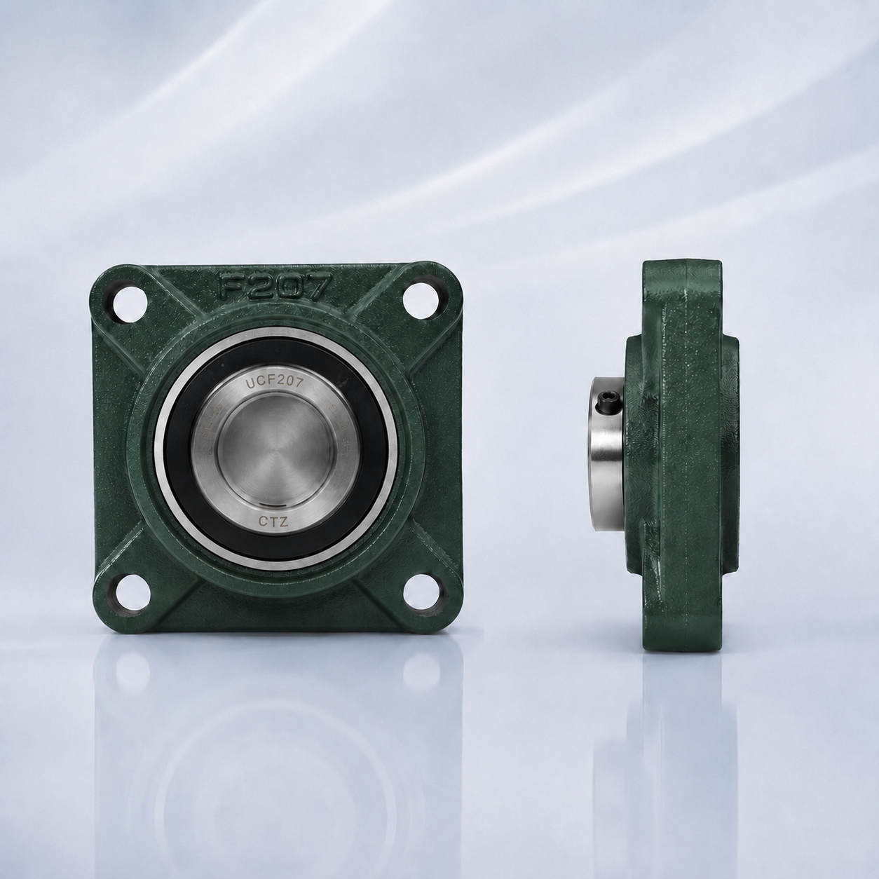 UCF square flange bearing unit product photo