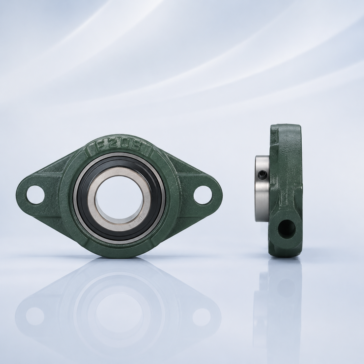 UCFL two-bolt flange bearing unit product photo